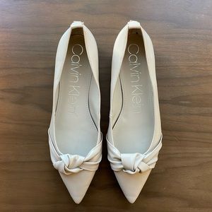 Women’s Calvin Klein Flats, 9.5
